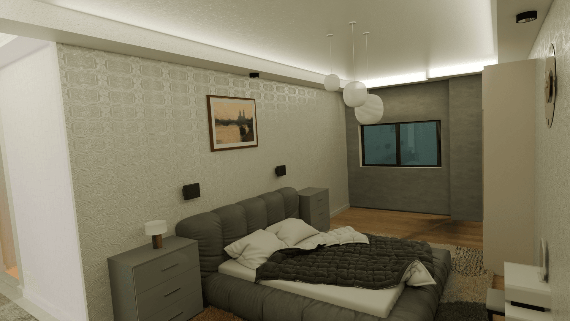 Yeni Marmara Yapı – Interior architectural render