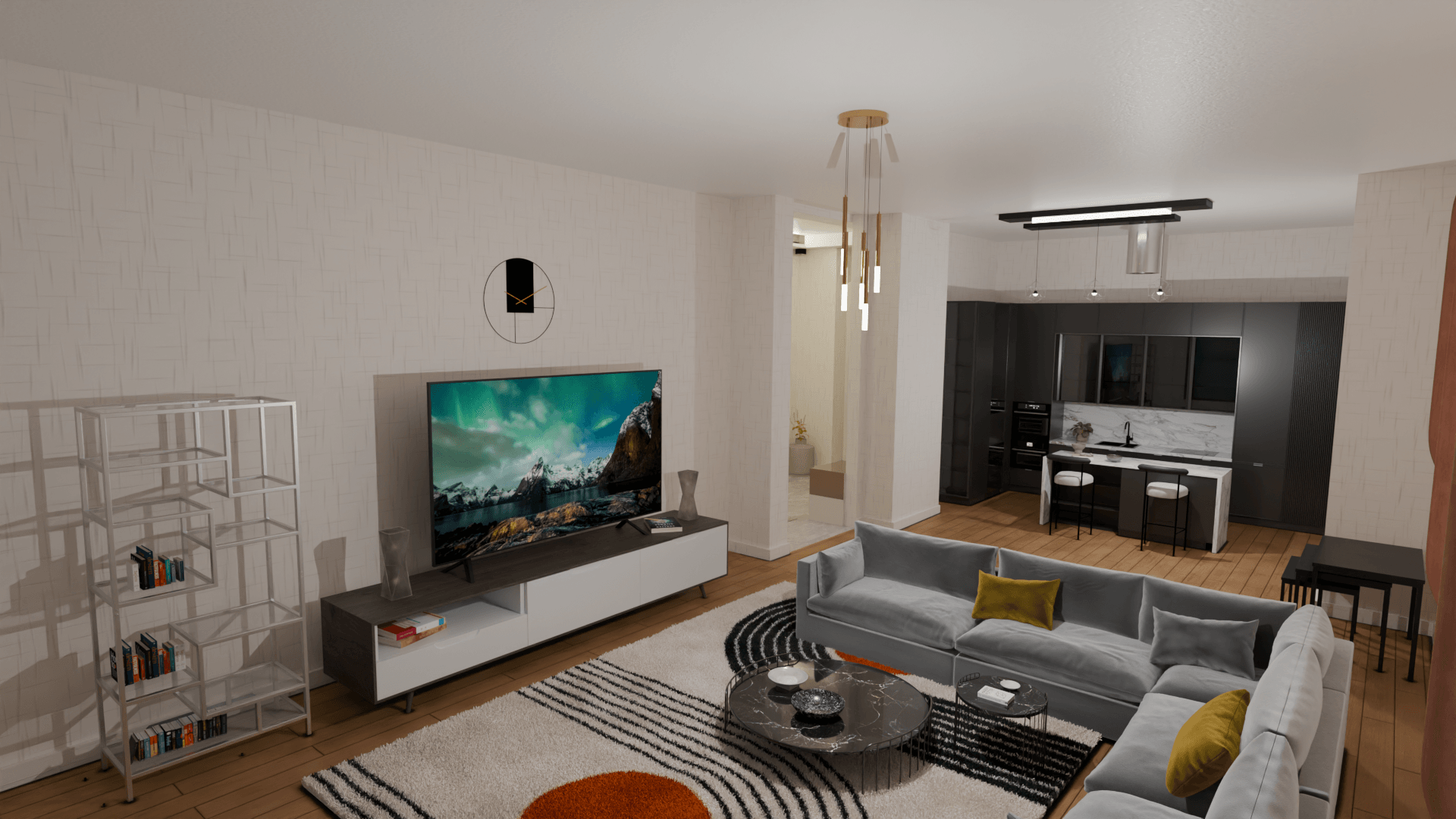 Yeni Marmara Yapı – Interior architectural render