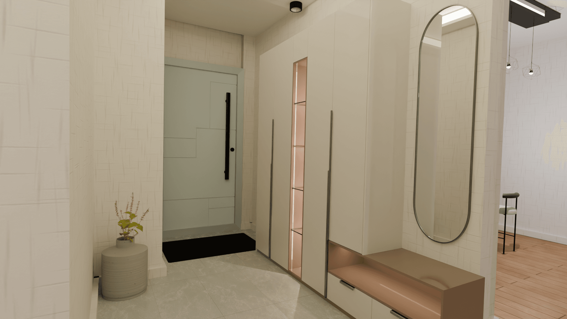 Yeni Marmara Yapı – Exterior architectural render